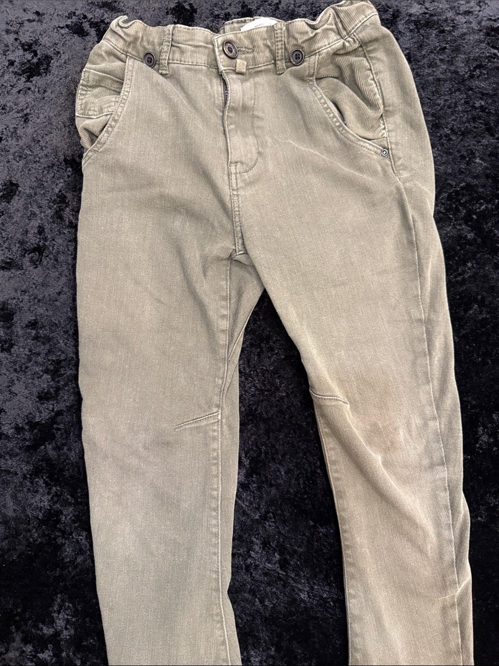 Boys Zara straight leg Pants
